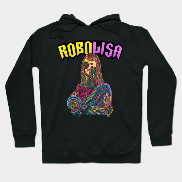 ROBOLISA Hoodie by akunapie